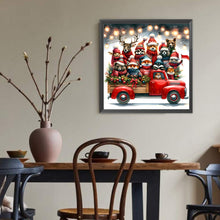 Lade das Bild in den Galerie-Viewer, Weihnachten-Voll Diamond Painting-40x40cm