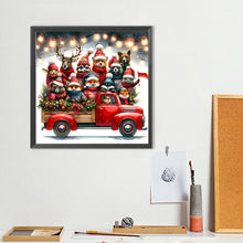 Lade das Bild in den Galerie-Viewer, Weihnachten-Voll Diamond Painting-40x40cm