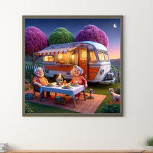 Lade das Bild in den Galerie-Viewer, Reisemobil-Voll Diamond Painting-40x40cm
