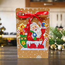 Lade das Bild in den Galerie-Viewer, 8Pcs/Set Weihnachts-Diamantenmalerei Geschenktüten