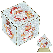 Lade das Bild in den Galerie-Viewer, Weihnachten Mandala-Diamant-Kombination Zauberwürfel Ornamente