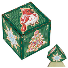 Lade das Bild in den Galerie-Viewer, Weihnachten Mandala-Diamant-Kombination Zauberwürfel Ornamente