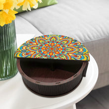 Lade das Bild in den Galerie-Viewer, Mandala-Diamant-Malerei Aufbewahrungsbox