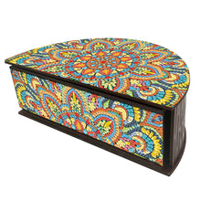 Lade das Bild in den Galerie-Viewer, Mandala-Diamant-Malerei Aufbewahrungsbox