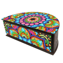 Lade das Bild in den Galerie-Viewer, Mandala-Diamant-Malerei Aufbewahrungsbox