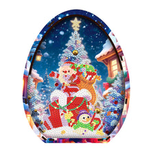 Lade das Bild in den Galerie-Viewer, Weihnachten-Dreidimensionale Kombinationsornamente Holzornamente