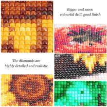 Lade das Bild in den Galerie-Viewer, Tier-Voll Square Diamond Painting-40x40cm