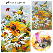Lade das Bild in den Galerie-Viewer, Tierliebe-Voll Square Diamond Painting-40x40cm