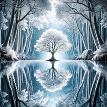 Lade das Bild in den Galerie-Viewer, Strand-Voll Round Diamond Painting-30x30cm