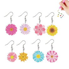 Lade das Bild in den Galerie-Viewer, 2 Paar Wassertropfen - DIY Diamant Painting Ohrringe Set