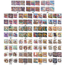 Lade das Bild in den Galerie-Viewer, 6 Stk./Set Küste - Diamant-Grußkarten
