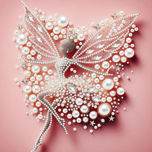 Lade das Bild in den Galerie-Viewer, Dove-Teilweise Special Diamond Painting-30x30cm