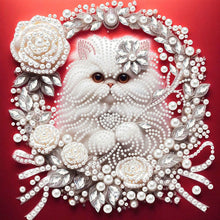 Lade das Bild in den Galerie-Viewer, Dove-Teilweise Special Diamond Painting-30x30cm