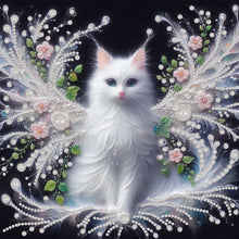 Lade das Bild in den Galerie-Viewer, Tanzendes Mädchen- Special Diamond Painting-30x30cm