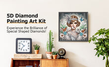 Lade das Bild in den Galerie-Viewer, Schönheit-Special Diamond Painting-30x30cm