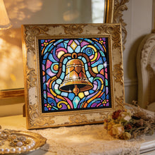 Lade das Bild in den Galerie-Viewer, Stained Glass Fairy-Partial Special Diamond Painting-30x30cm
