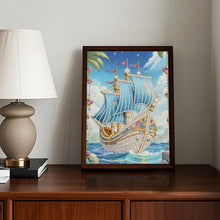Lade das Bild in den Galerie-Viewer, Madonna-Partial Special Diamond Painting-30x40cm
