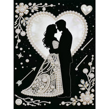 Lade das Bild in den Galerie-Viewer, Madonna-Partial Special Diamond Painting-30x40cm