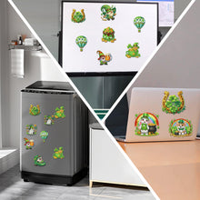 Lade das Bild in den Galerie-Viewer, 12 Stk./Set Happy St. Patrick's Day - Diamant Painting Kühlschrankmagnet