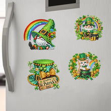 Lade das Bild in den Galerie-Viewer, 12 Stk./Set Happy St. Patrick's Day - Diamant Painting Kühlschrankmagnet