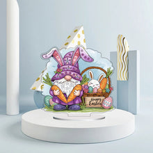 Lade das Bild in den Galerie-Viewer, Osterei - Einseitig - Acryl-Diamant-Tischornament