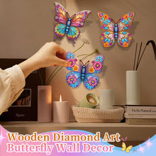 Lade das Bild in den Galerie-Viewer, 3 Stk./Set Pink - Diamant-Kerzenhalter - Diamant-Tischornament