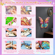 Lade das Bild in den Galerie-Viewer, 3 Stk./Set Pink - Diamant-Kerzenhalter - Diamant-Tischornament