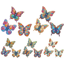 Lade das Bild in den Galerie-Viewer, 3 Stk./Set Pink - Diamant-Kerzenhalter - Diamant-Tischornament