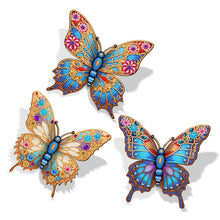 Lade das Bild in den Galerie-Viewer, 3 Stk./Set Pink - Diamant-Kerzenhalter - Diamant-Tischornament
