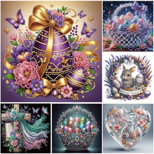 Lade das Bild in den Galerie-Viewer, Easter Egg-Partial Special Diamond Painting-30x30cm