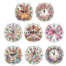 Lade das Bild in den Galerie-Viewer, Gelbes Küken - Acryl-Diamant-Uhr-Anhänger