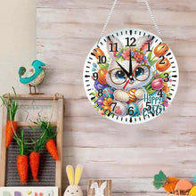 Lade das Bild in den Galerie-Viewer, Gelbes Küken - Acryl-Diamant-Uhr-Anhänger