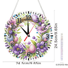 Lade das Bild in den Galerie-Viewer, Gelbes Küken - Acryl-Diamant-Uhr-Anhänger