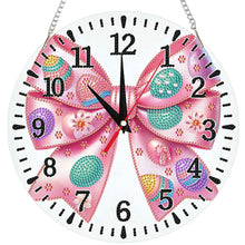 Lade das Bild in den Galerie-Viewer, Gelbes Küken - Acryl-Diamant-Uhr-Anhänger