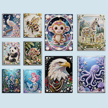 Lade das Bild in den Galerie-Viewer, Mermaid-Partial Special Diamond Painting-30x40cm