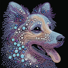 Lade das Bild in den Galerie-Viewer, Cat-Partial Special Diamond Painting-30x30cm
