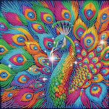 Lade das Bild in den Galerie-Viewer, Cat-Partial Special Diamond Painting-30x30cm