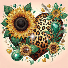 Lade das Bild in den Galerie-Viewer, Blumenstrauß aus Rosen- Special Diamond Painting-30x30cm