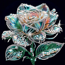 Lade das Bild in den Galerie-Viewer, Blumenstrauß aus Rosen- Special Diamond Painting-30x30cm
