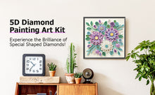 Lade das Bild in den Galerie-Viewer, Blumenstrauß aus Rosen- Special Diamond Painting-30x30cm