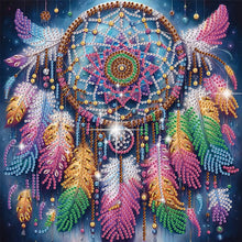Lade das Bild in den Galerie-Viewer, Tree of Life-Partial Special Diamond Painting-30x30cm