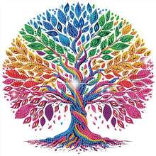Lade das Bild in den Galerie-Viewer, Tree of Life-Partial Special Diamond Painting-30x30cm