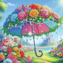 Lade das Bild in den Galerie-Viewer, Tree of Life-Partial Special Diamond Painting-30x30cm