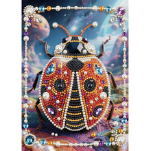 Lade das Bild in den Galerie-Viewer, Planet-Partial Special Diamond Painting-30x40cm