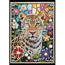 Lade das Bild in den Galerie-Viewer, Planet-Partial Special Diamond Painting-30x40cm