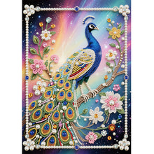 Lade das Bild in den Galerie-Viewer, Planet-Partial Special Diamond Painting-30x40cm