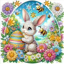 Lade das Bild in den Galerie-Viewer, Easter Egg-Partial Special Diamond Painting-30x30cm