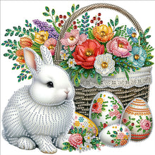 Lade das Bild in den Galerie-Viewer, Easter Egg-Partial Special Diamond Painting-30x30cm
