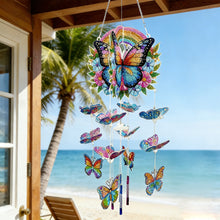 Lade das Bild in den Galerie-Viewer, Garten-Bienen - Sonnenfänger Fensterhänger Diamant-Windspiel