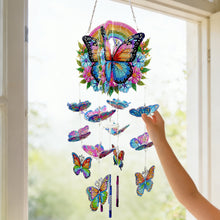 Lade das Bild in den Galerie-Viewer, Garten-Bienen - Sonnenfänger Fensterhänger Diamant-Windspiel